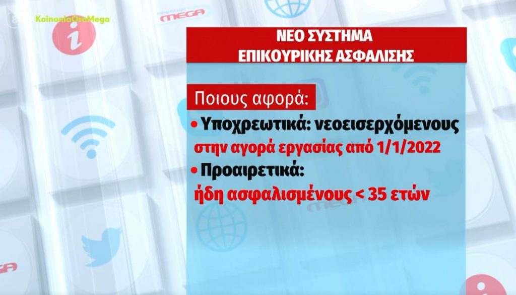 Νέο σύστημα επικουρικής ασφάλισης – Τί είναι ο «ατομικός κουμπαράς» και πώς λειτουργεί