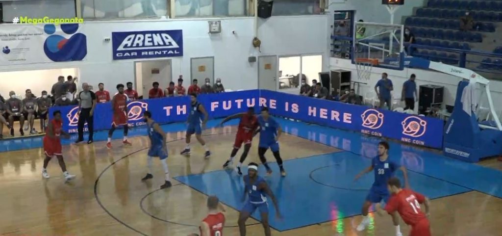 Ολυμπιακός – Τζάμπολ στο τουρνουά κατά της Covid-19 στο ΣΕΦ