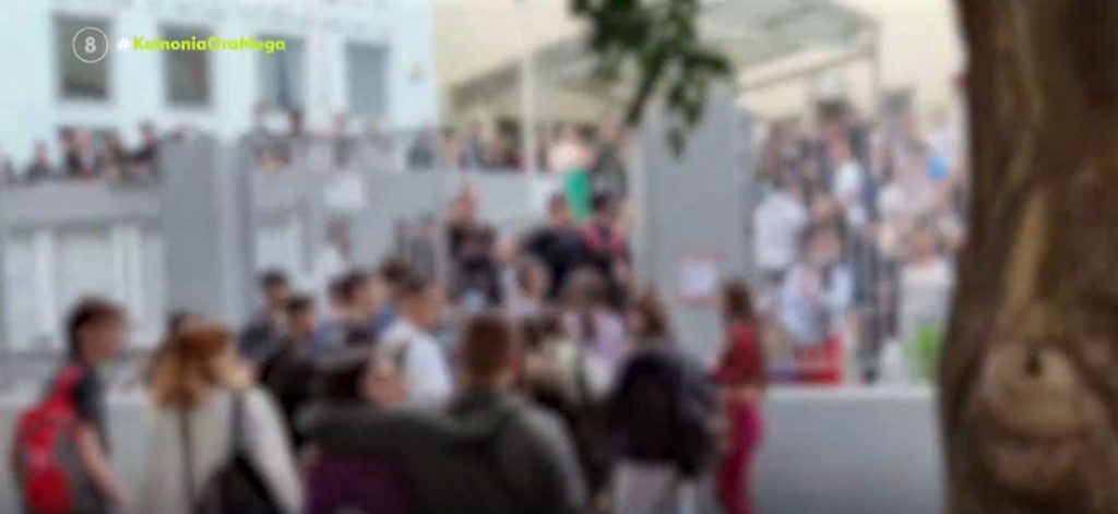 Θεσσαλονίκη – Απίστευτο ξύλο έξω από το ΕΠΑΛ Σταυρούπολης