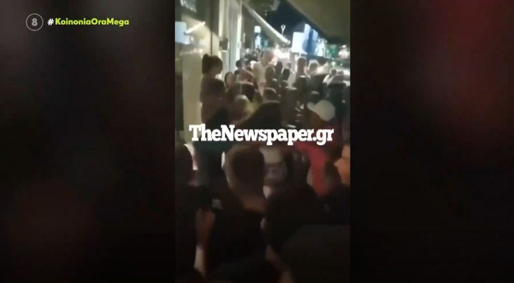 Βόλος – Άγριο ξύλο ανήλικων κοριτσιών στο κέντρο της πόλης