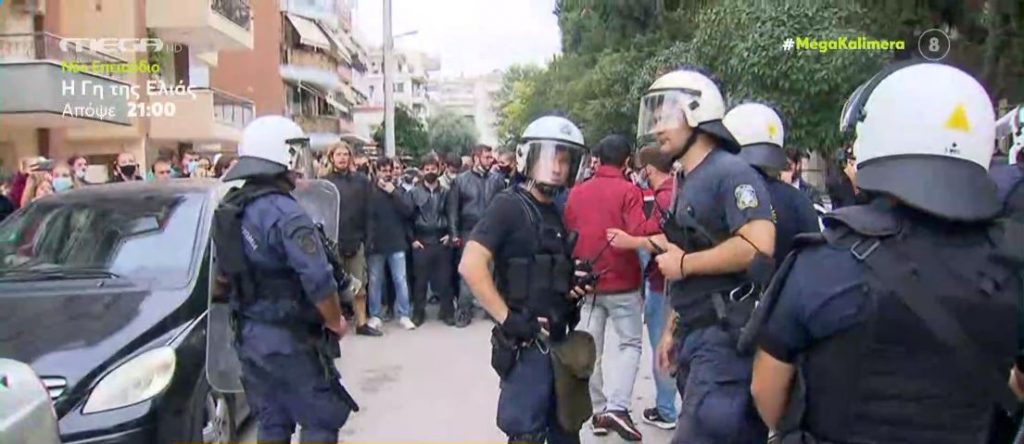 Θεσσαλονίκη – Νέα επεισόδια στο ΕΠΑΛ Σταυρούπολης με μολότοφ και χημικά