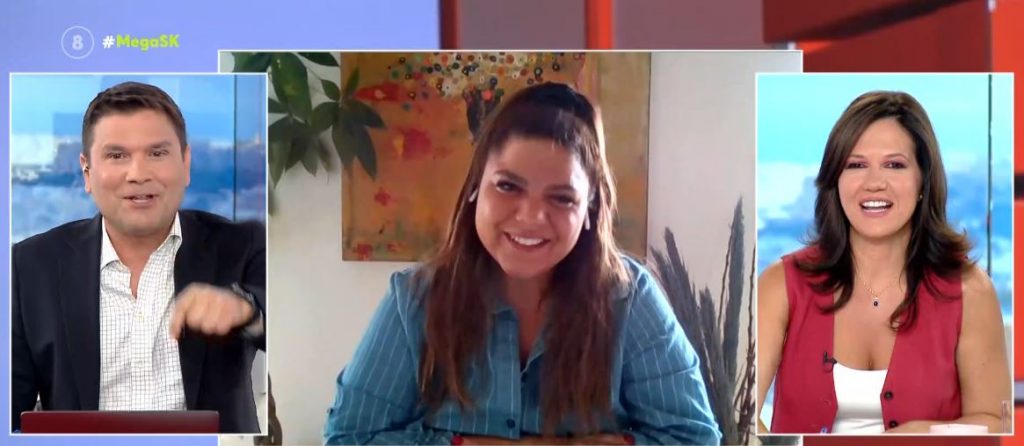 «Πάμε Δανάη!» – Από Δευτέρα 06/09 στις 10.50 έρχεται στο Mega η καλύτερη πρωινή συντροφιά!