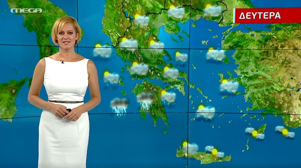 Βροχερός ο καιρός τη Δευτέρα – Η πρόγνωση της Χρ. Ρήγου