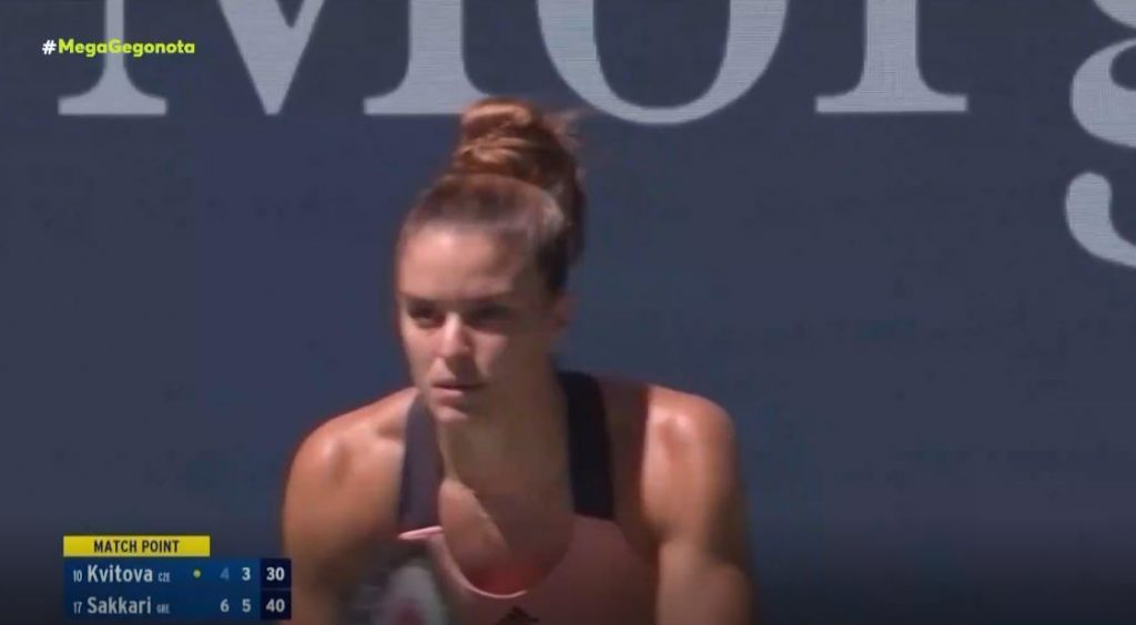 US Open – Σπουδαία νίκη της Σάκκαρη απέναντι στην Κβίτοβα – Κόντρα στην Αντρεέσκου στον 4ο γύρο