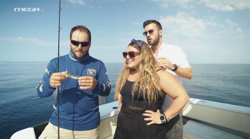 Fishy – Ο Γιάννης Τσιμιτσέλης και η Δανάη Μπάρκα ψαρεύουν στο Ιόνιο