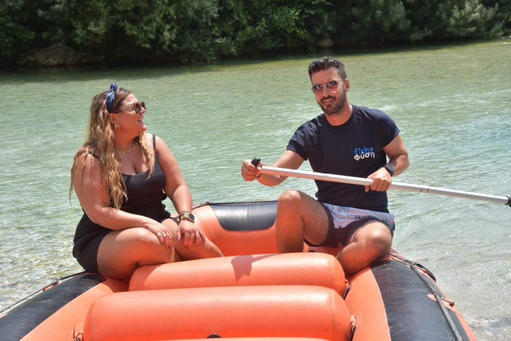 FISHY – Την Κυριακή στις 18.40 σαλπάρει με τη Δανάη Μπάρκα