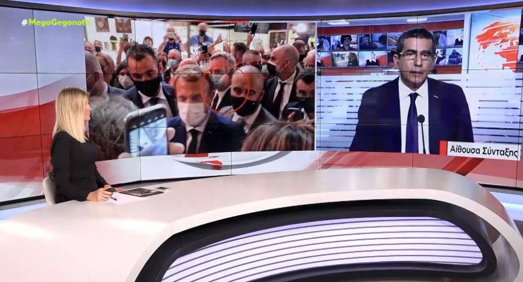 Γαλλία – Επίθεση με αυγό στον πρόεδρο Μακρόν