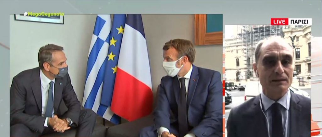 Μητσοτάκης – Μακρόν – Συμφωνία «μαμούθ» που αλλάζει τα δεδομένα στην Αν. Μεσόγειο