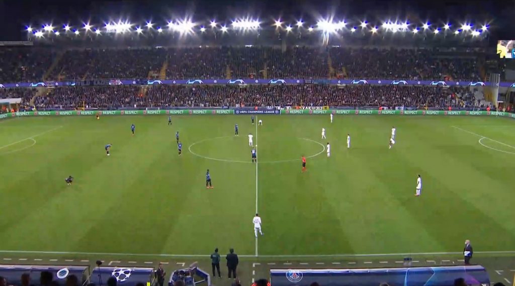 UCL: Μπρυζ – Παρί Σεν Ζερμέν - 