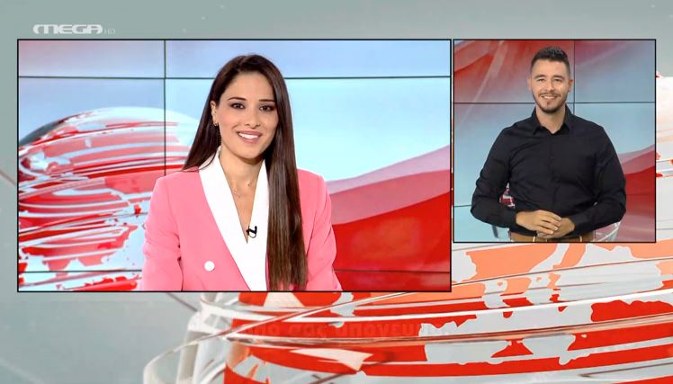 MEGA Δελτίο Νοηματικής 10/09/21 - 