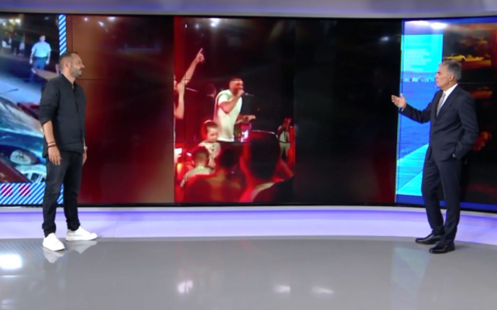 Αντώνης Δημητριάδης – «Ήμουν λίγα λεπτά πίσω του – Η κολώνα σταμάτησε το αμάξι, όχι το δέντρο»