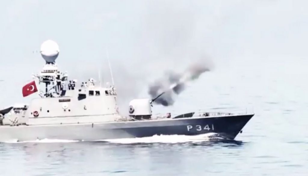 Νέες προκλήσεις της Άγκυρας από αέρα και θάλασσα