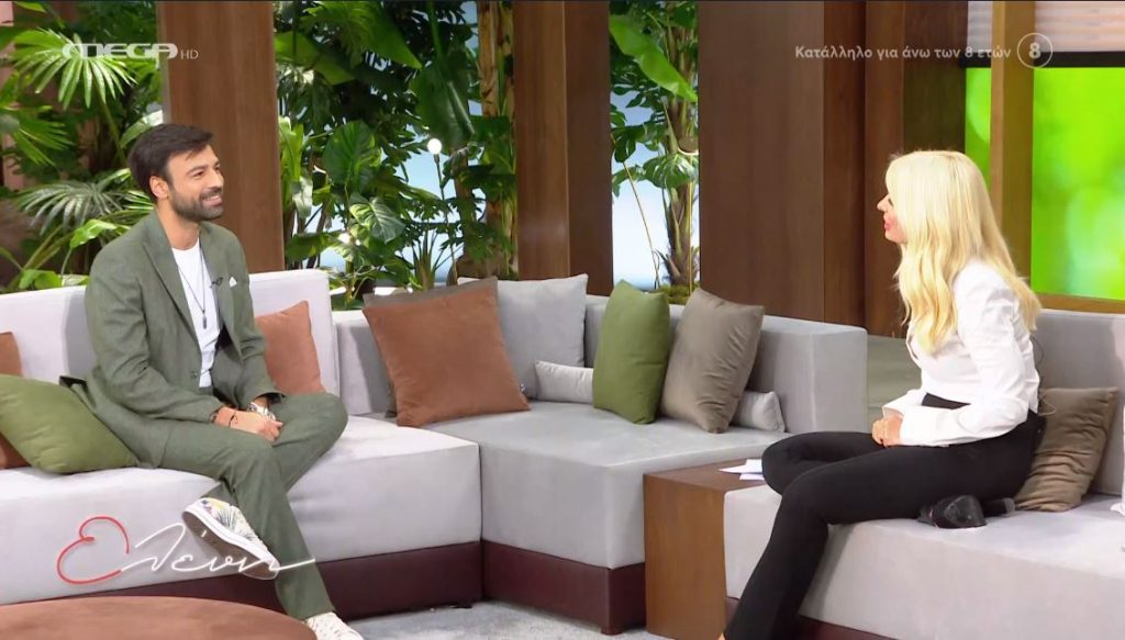 «Ελένη» – Ο Αντρέας Γεωργίου μιλά για τη «Γη της Ελιάς» και αποκαλύπτει νέες εξελίξεις