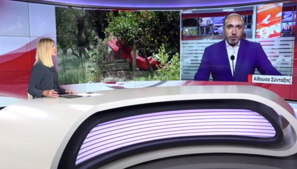 Πτώση αεροσκάφους σε θαλάσσια περιοχή ανοιχτά της Σάμου