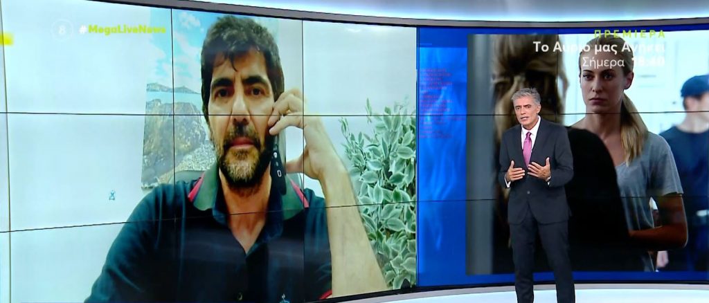 Το Αύριο μας Ανήκει – Ο Αντώνης Καρυστινός αποκαλύπτει τι θα δούμε στο πρώτο επεισόδιο της σειράς
