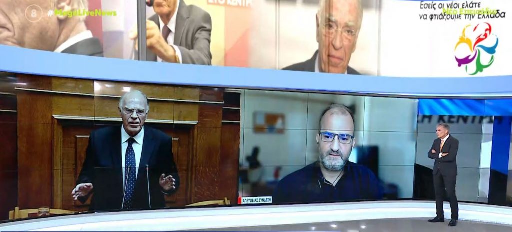 Βασίλης Λεβέντης – Εκ νέου διασωλήνωση, σε επιδείνωση η υγεία του