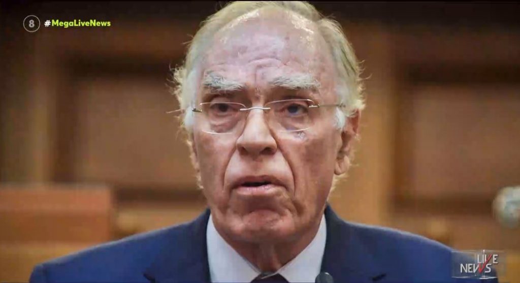 Βασίλης Λεβέντης – Κρίσιμα τα επόμενα 24ωρα – Αποσωληνώθηκε