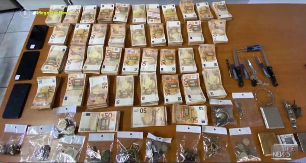 Άγιος Παντελεήμονας – Λεία μαμούθ 200.000 ευρώ από διαμερίσματα – Γνώριμοι της αστυνομίας οι ληστές