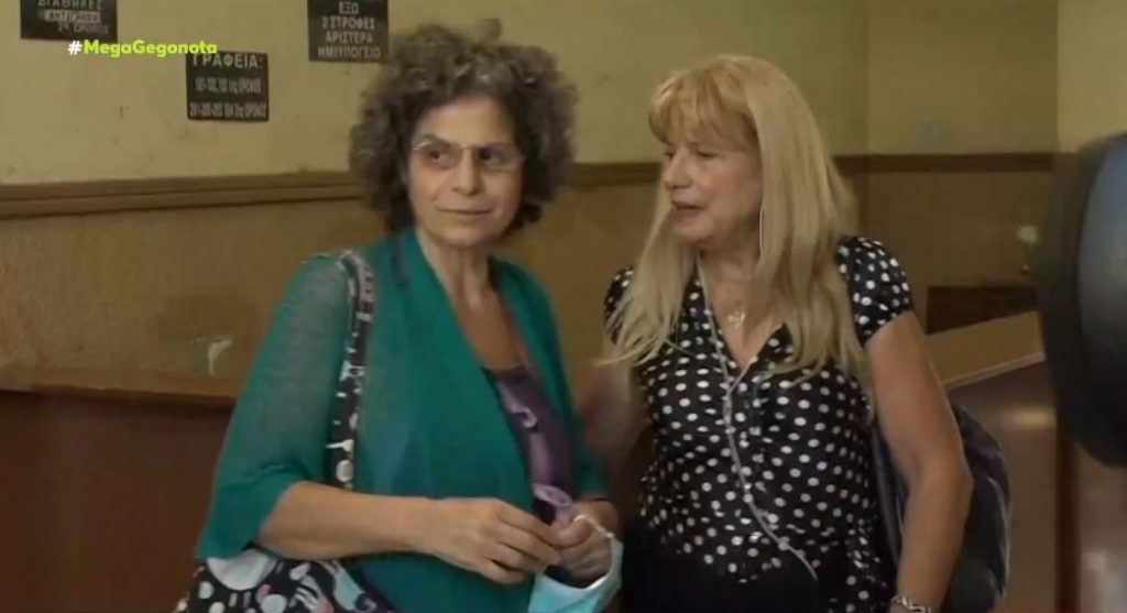 Μαργαρίτα Θεοδωράκη – Ασφαλιστικά μέτρα κατά του άνδρα που ισχυρίζεται ότι είναι αδερφός της
