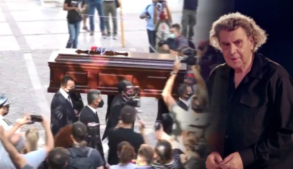 Μίκης Θεοδωράκης – Χιλιάδες πολίτες τον αποχαιρέτησαν την πρώτη μέρα του λαϊκού προσκυνήματος