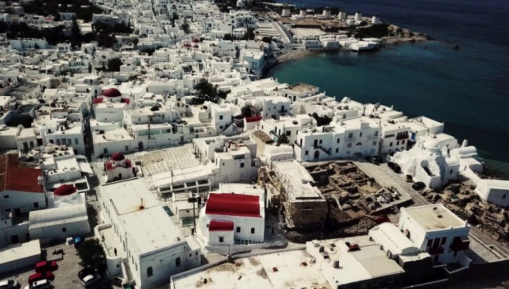 Ακατάλληλο προς χρήση το νερό στη Μύκονο