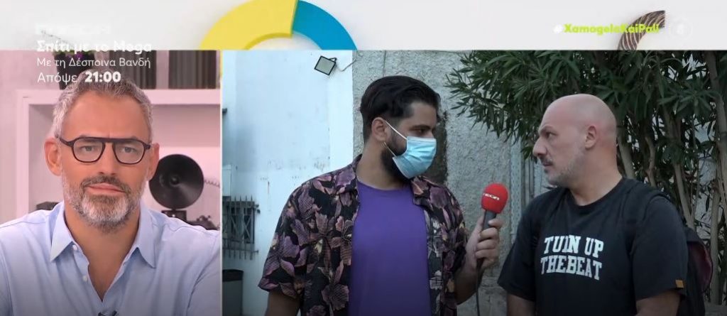 Μουτσινάς στο MEGA για την επιστροφή της «βασίλισσας» Ελένης, της Μαρίας Ηλιάκη και τα προγράμματα που δεν παρακολουθεί