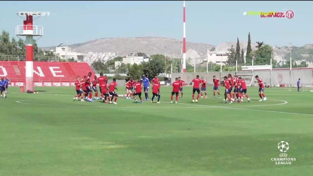 Με ξεκάθαρο στόχο στο Europa League ο Ολυμπιακός