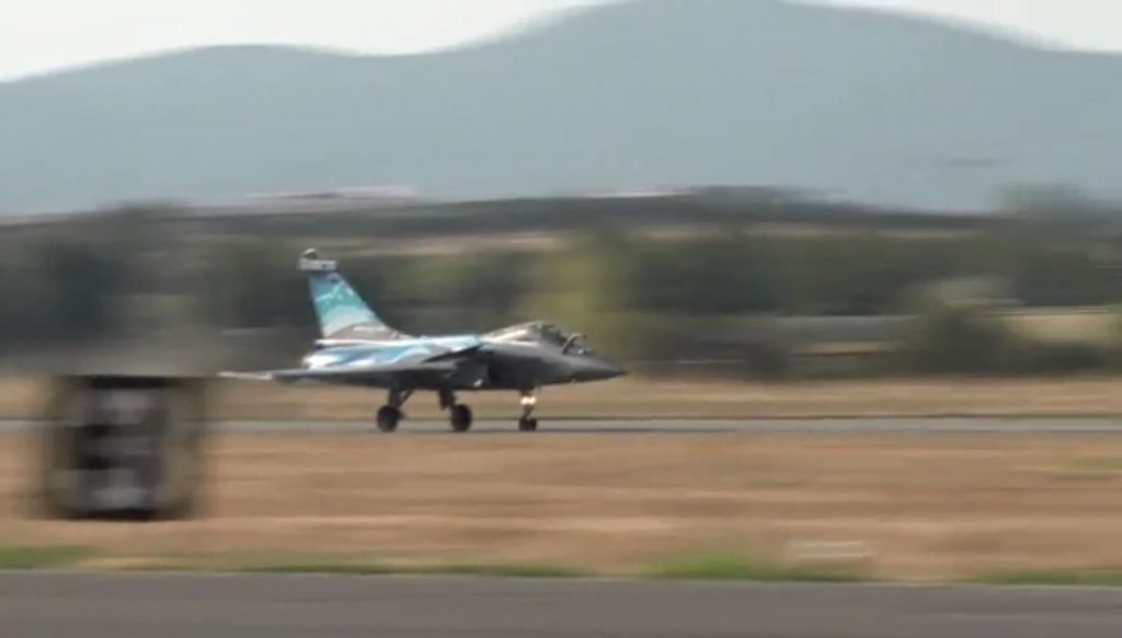 Το γαλλικό Rafale έκλεψε τα βλέμματα στο Athens Flying Week