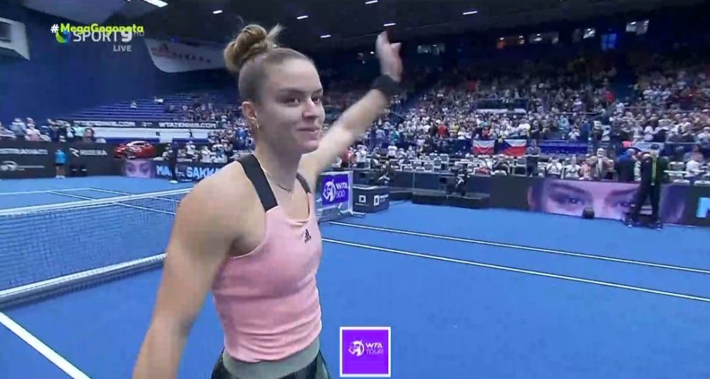 Στον τελικό του Ostrava Open η Μαρία Σάκκαρη