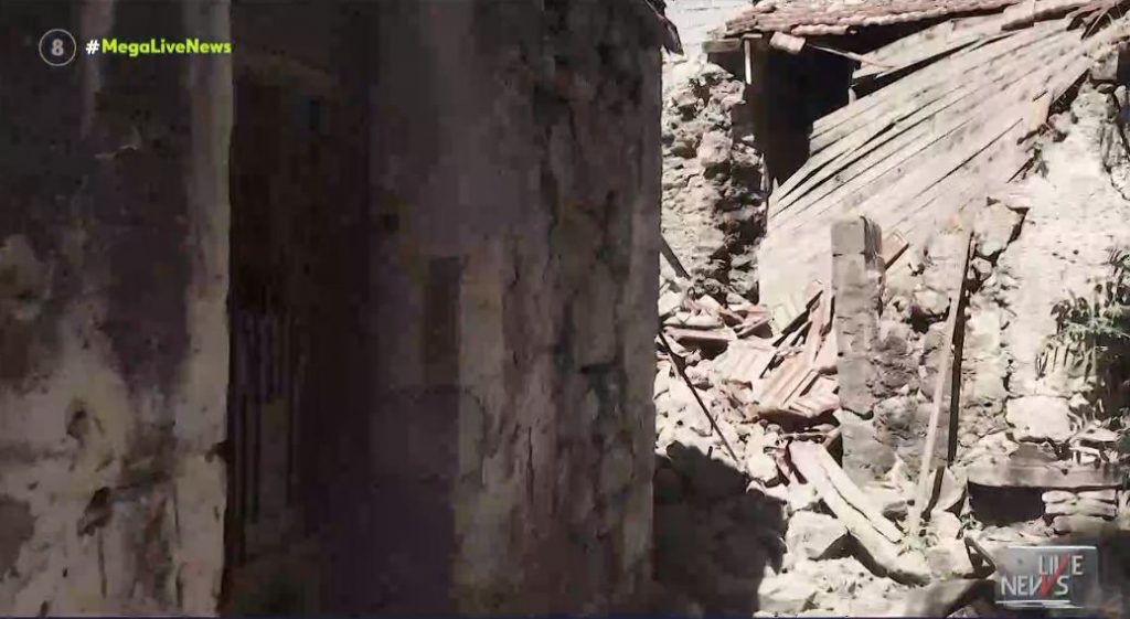 Κρήτη – Δεκάδες μετασεισμοί, σε απόγνωση οι κάτοικοι