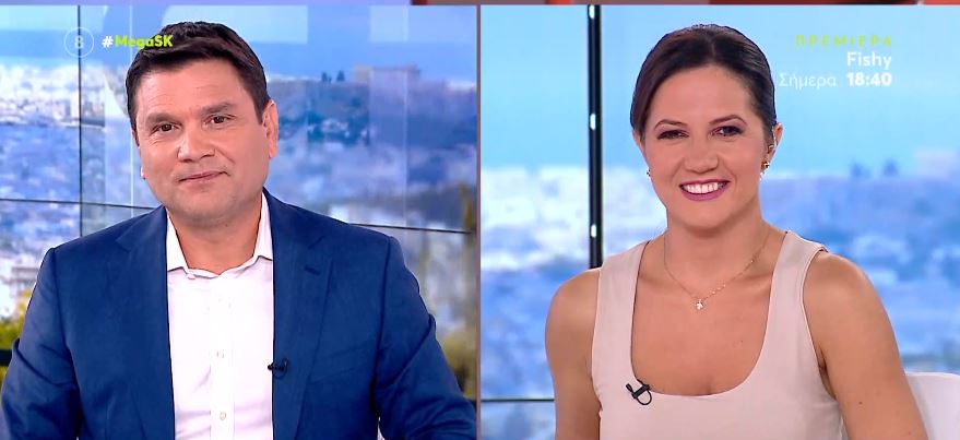 MEGA Σαββατοκύριακο 19/09/21 - 