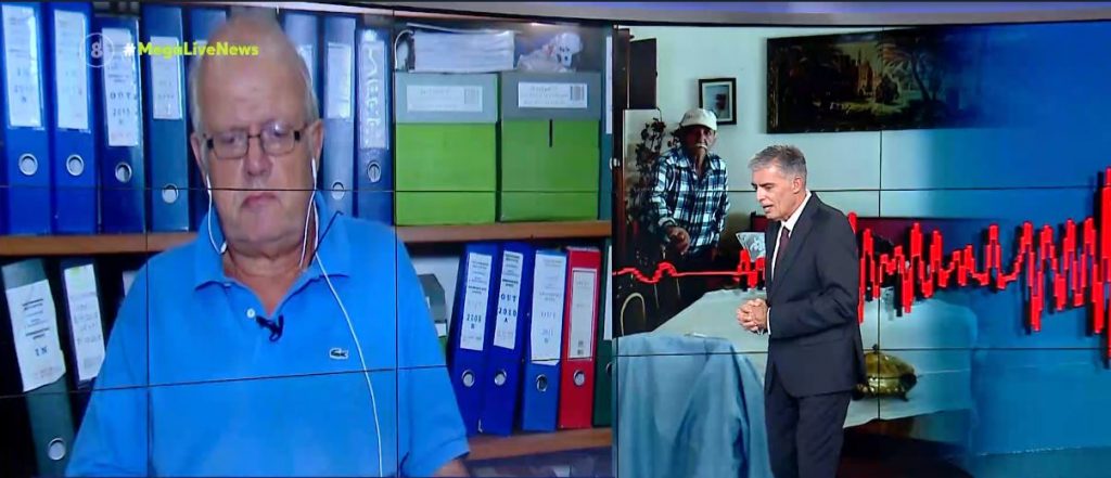 Κρήτη – Ο Άκης Τσελέντης προβλέπει έντονους μετασεισμούς στο νησί