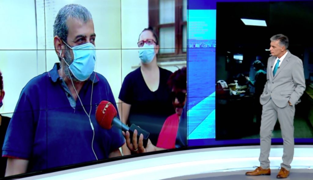 Συνεχίζουν τις κινητοποιήσεις οι ανεμβολίαστοι υγειονομικοί