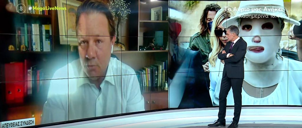 Επίθεση με βιτριόλι – Ο δικηγόρος της Ιωάννας στο Live News