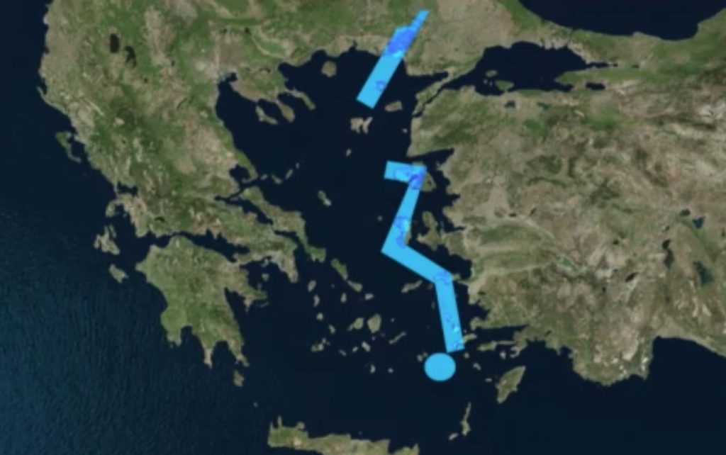 Η Ελλάδα «κλειδώνει» περιοχές από τον Έβρο μέχρι το Καστελόριζο