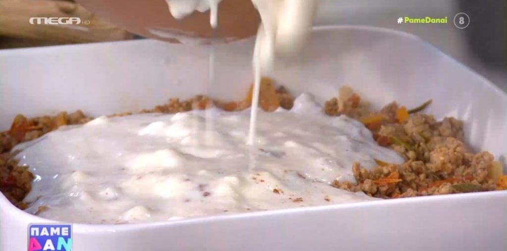 Παστίτσιο light από Chef Τίμο Ζαχαράτο