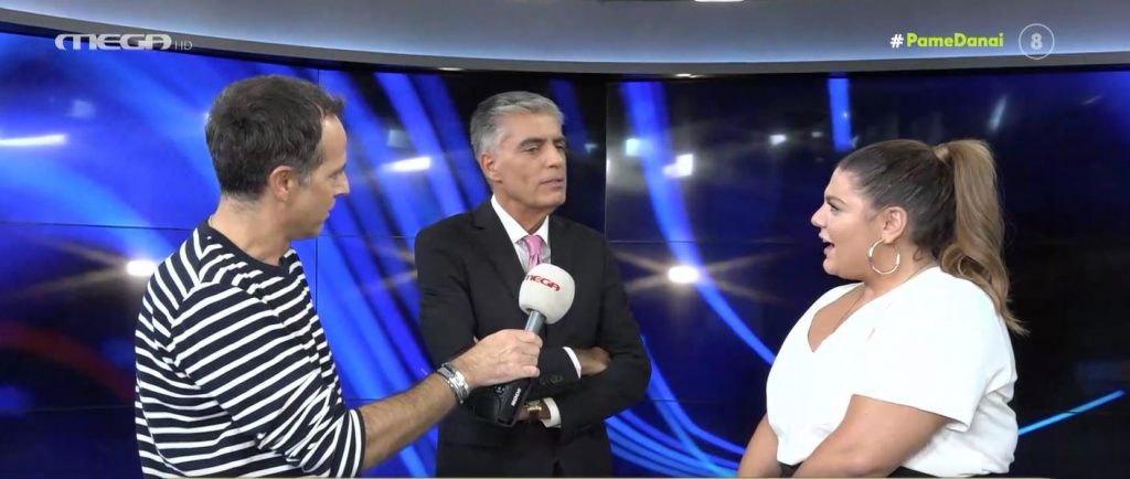 Νίκος Ευαγγελάτος- «Αυτό που με ελκύει ιδιαίτερα είναι η είδηση»