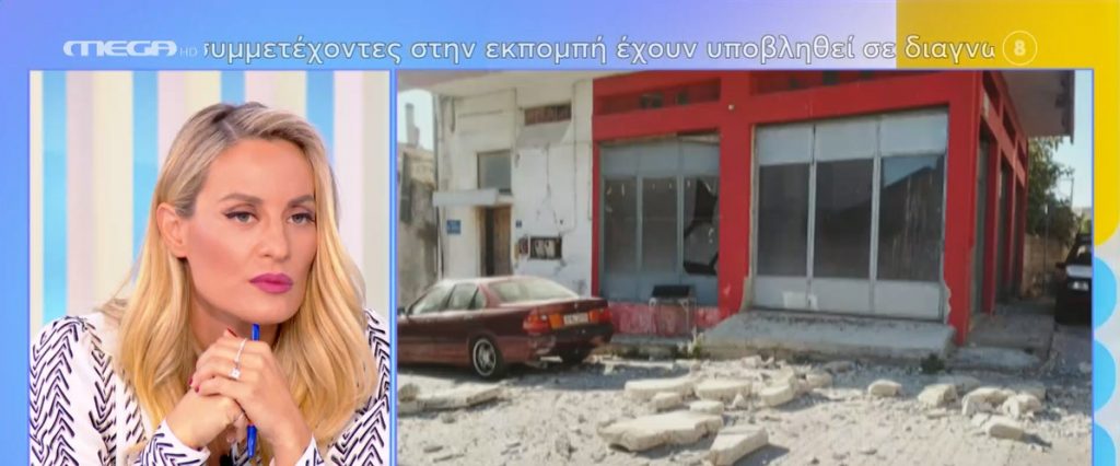 Σεισμός 6,1 στο Ηράκλειο Κρήτης – Δύο ναοί κατέρρευσαν- Πληροφορίες για εγκλωβισμένους
