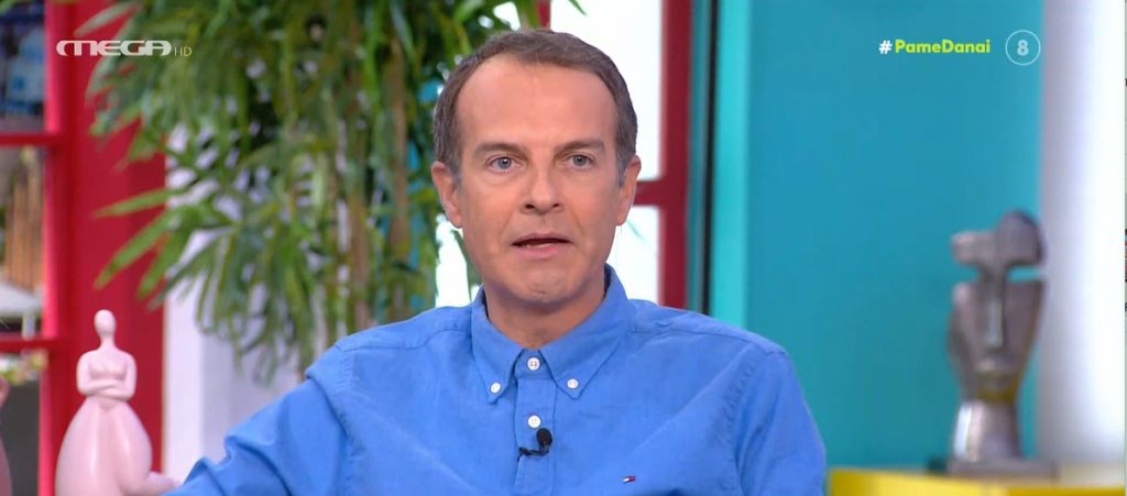 Ο Άρης Καβατζίκης σχολιάζει με το δικό του τρόπο τα νέα της showbiz