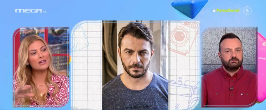 Το νέο τηλεοπτικό βήμα του Γιώργου Αγγελόπουλου