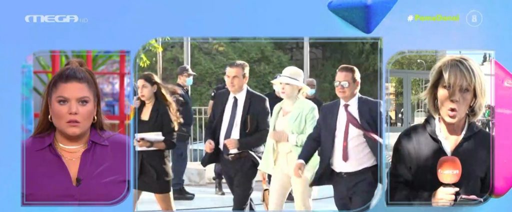 Επίθεση με το βιτριόλι- Στο δικαστήριο και η δράστις – Πρώτη φορά αντιμέτωπη με την Ιωάννα μετά την επίθεση