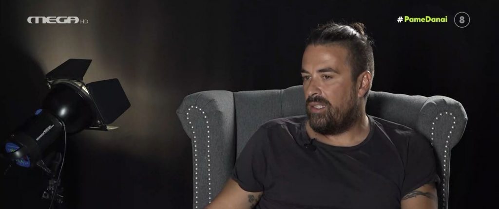 Γιάννης Αϊβάζης – «Δεν σνομπάρω την τηλεόραση- Θέλω πλέον να κάνω πράγματα που με ενδιαφέρουν»