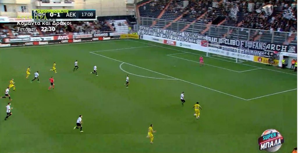 ΟΦΗ – ΑΕΚ (3-3) – Ματς – ροντέο στο Ηράκλειο και απίστευτη ανατροπή των γηπεδούχων