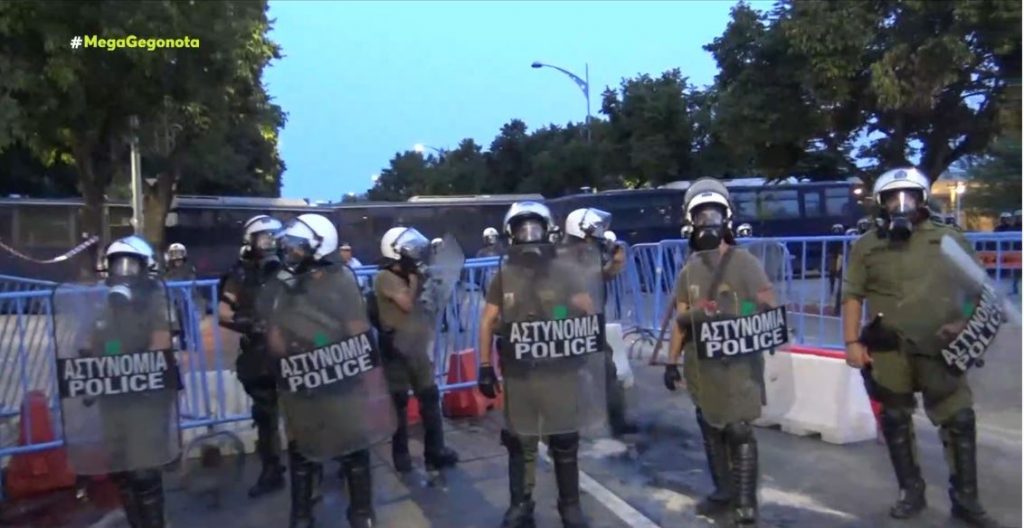 Θεσσαλονίκη – «Φρούριο» ενόψει της 85η ΔΕΘ – Επί ποδός η ΕΛ.ΑΣ