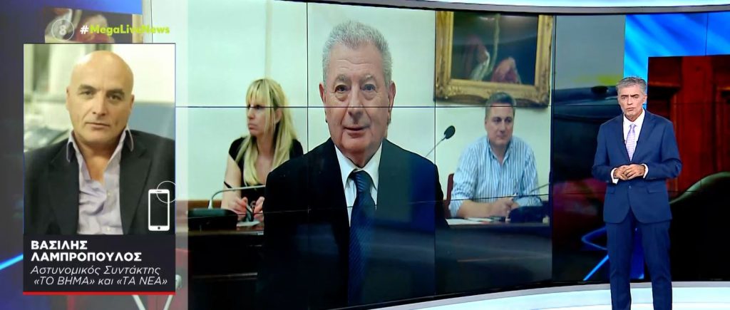 Σήφης Βαλυράκης – Δεν βρέθηκαν στοιχεία εγκληματικής ενέργειας – Στο αρχείο η υπόθεση