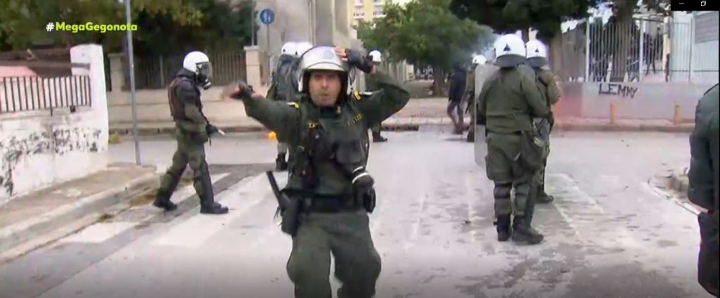 Νέα βίαια επεισόδια στο ΕΠΑΛ Σταυρούπολης