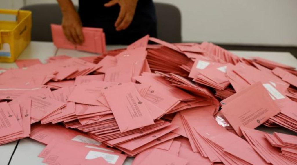Γερμανία – Νέα πρόβλεψη αποτελέσματος για τις εκλογές