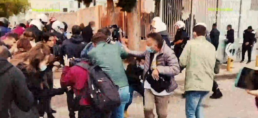 Θεσσαλονίκη – Παρέμβαση εισαγγελέα για τα επεισόδια στο ΕΠΑΛ Σταυρούπολης