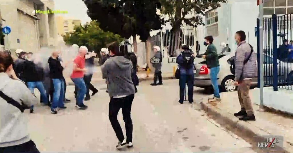 Θεσσαλονίκη – Πεδίο μάχης η Σταυρούπολη – Νέα επεισόδια