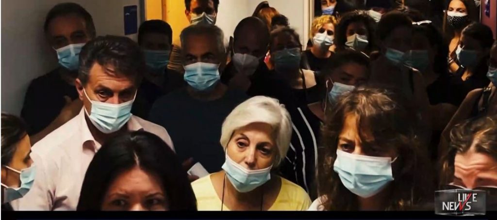 Κορωνοϊός – Ξεκίνησαν οι αναστολές των υγειονομικών – Τέλος χρόνου για τους ανεμβολίαστους